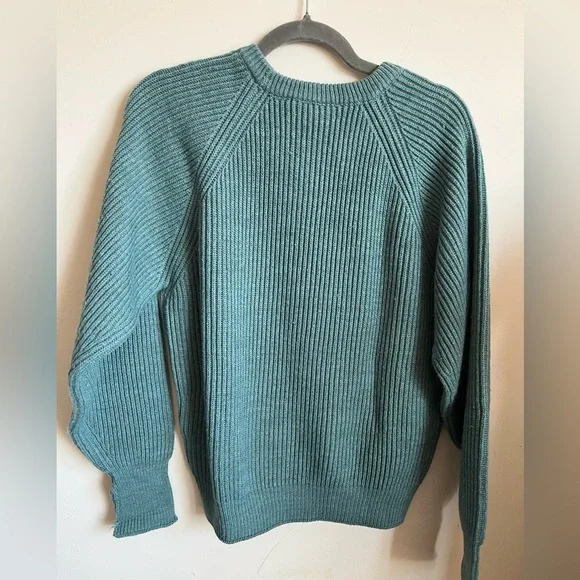 Vintage Unbranded Knit Sweater Made in Canada Size Medium - Picture 5 of 5